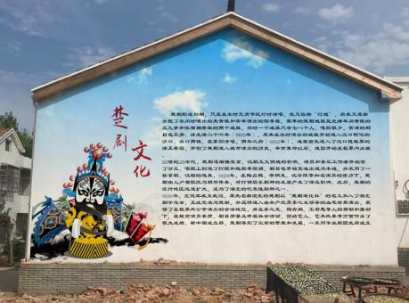 眉山如何进行墙体彩绘制作