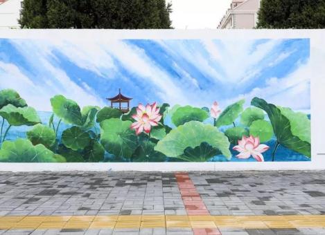 眉山墙绘施工材料制作工艺说明