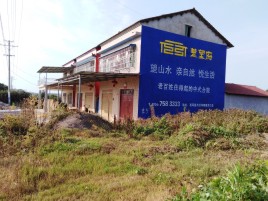 眉山必须知道的墙体广告形势