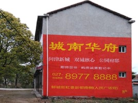 眉山百分之90的人都不了解的农村墙体广告