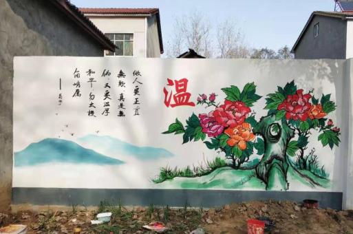 眉山关于墙体彩绘制作时应该了解的一些问题