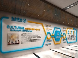 眉山文化墙有助于企业什么改善？带来什么实际意义？