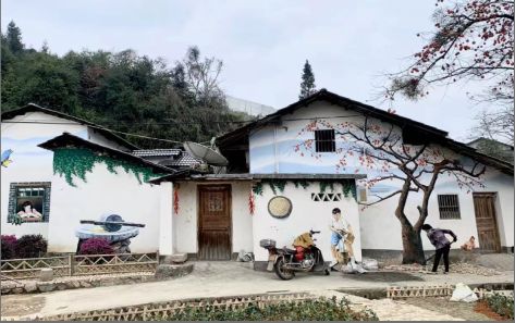 关于眉山墙体彩绘，你一定要知道的事！！！