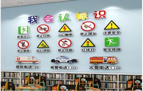 眉山安全标识在幼儿园实施的重要性
