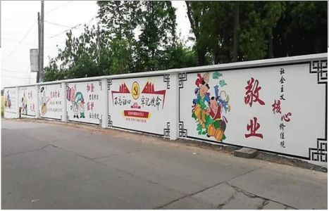 眉山手绘墙画在现实中主要有哪些应用？