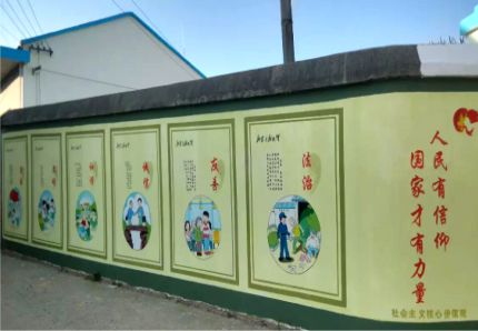 眉山文化墙施工攻略