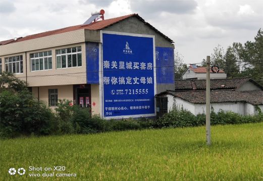 眉山决定墙体广告价格的因素有哪些？