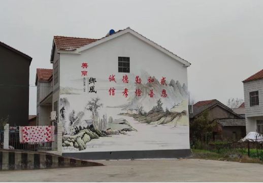 眉山墙绘工艺你了解多少？
