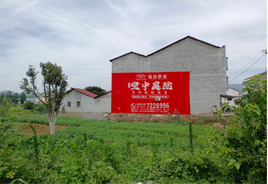 眉山做墙体广告的意义