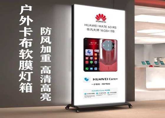 眉山户外防水灯箱的应用特点及适用范围。
