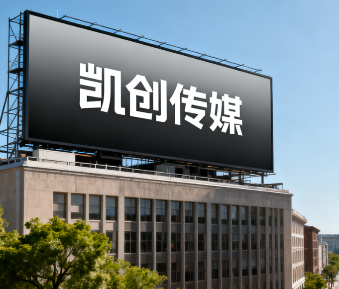 眉山户外广告牌的设计与制作