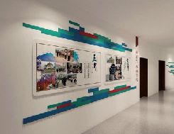 眉山企业文化墙用什么材料好？