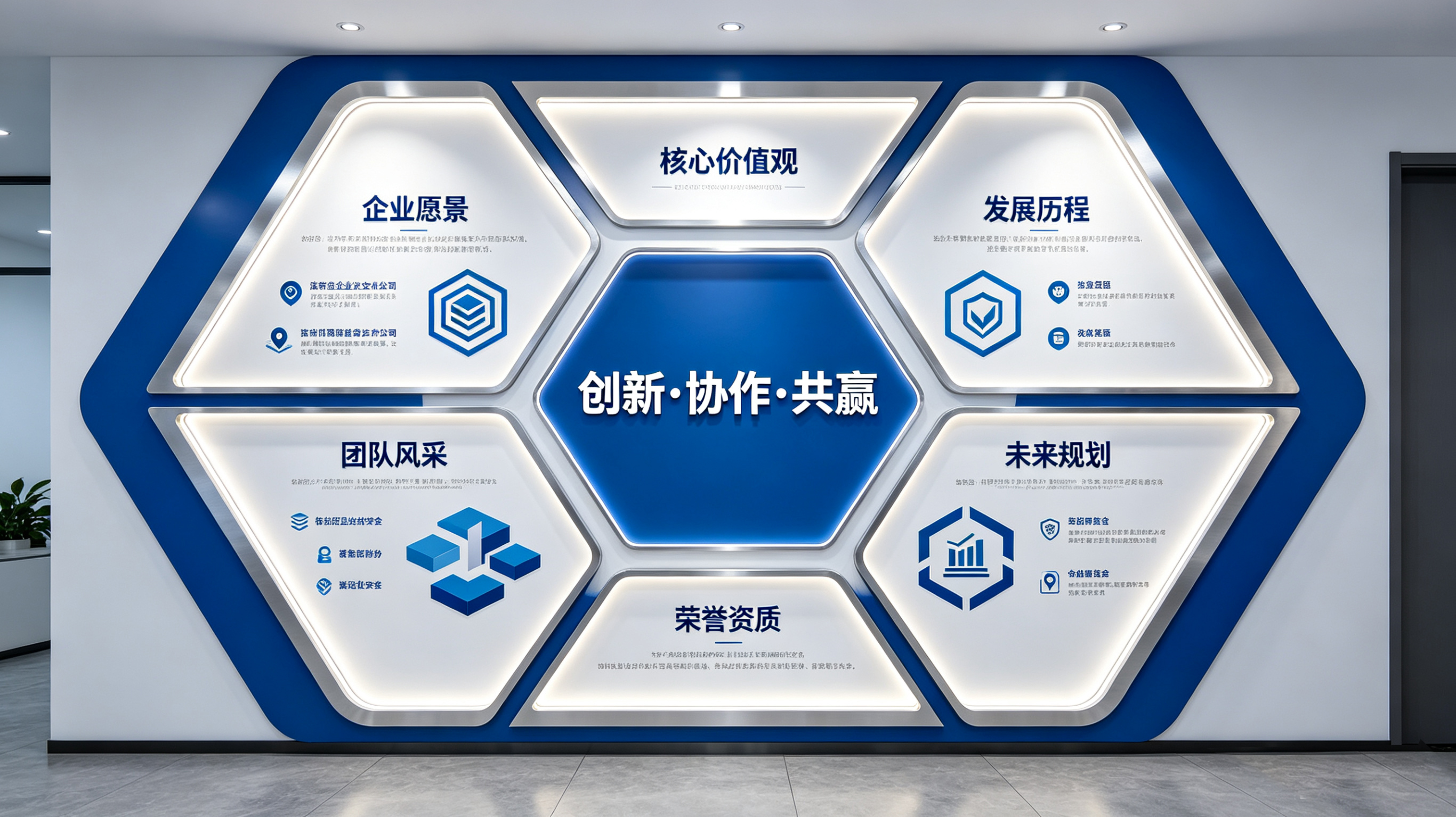 眉山企业文化墙六边形避坑指南（新手常犯5个错误）